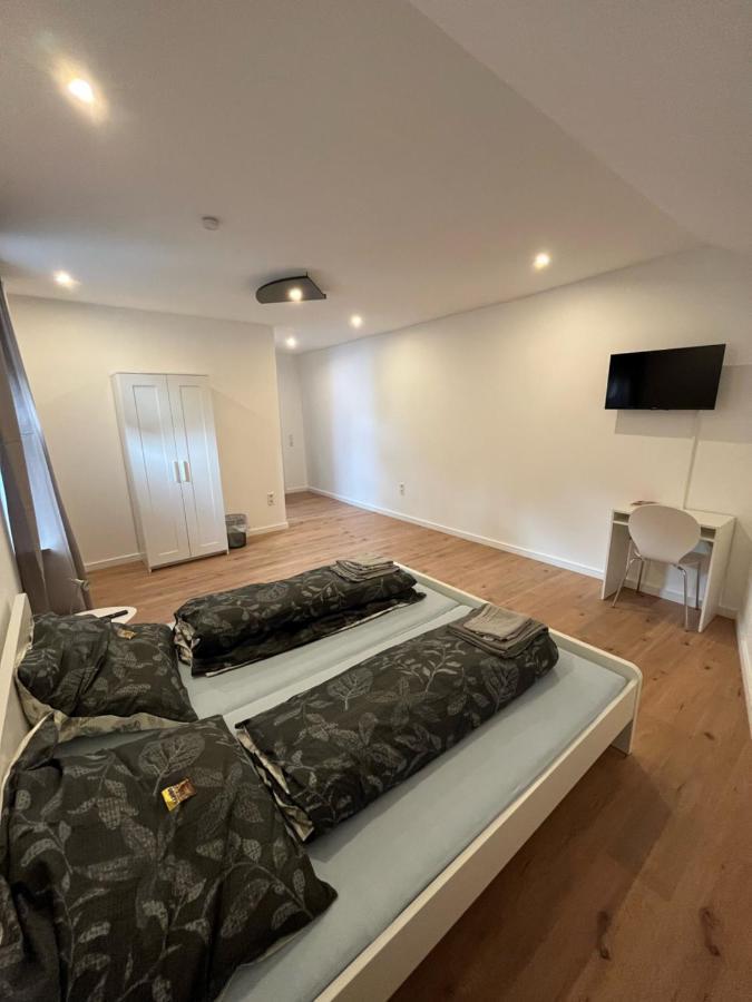 Uebernachtung By Tag Apartment Staufenberg  Bagian luar foto